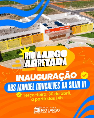 Photo post from prefeiturariolargo.