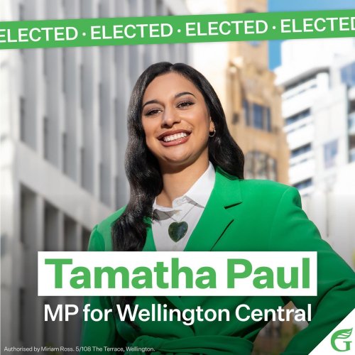 Photo post from nzgreenparty.