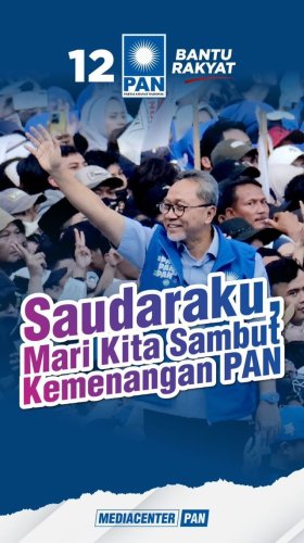 Video post from amanatnasional.
