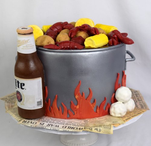 Photo post from marquettescakestudio.