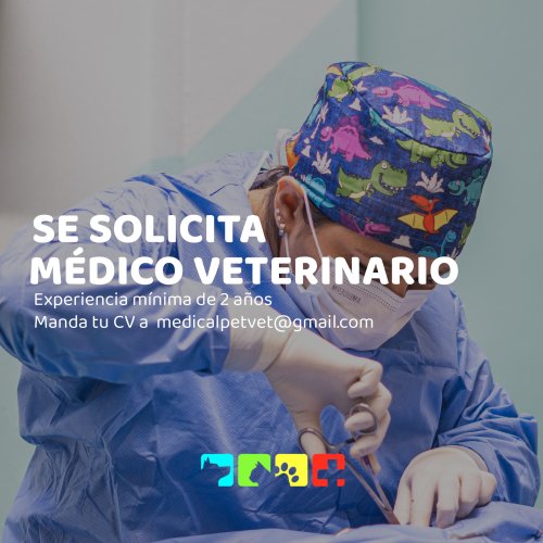 Photo post from medicalpettj.