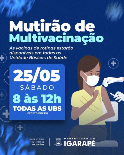 Photo post from prefeituradeigarape.