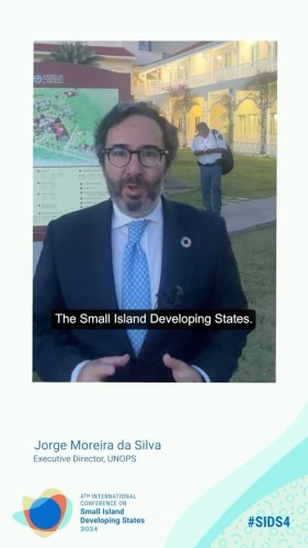 Video post from unops_official.