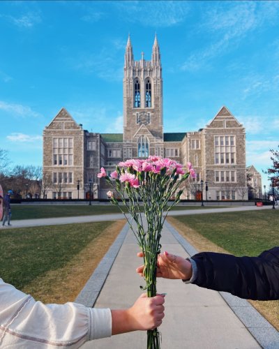 Photo post from bostoncollege.