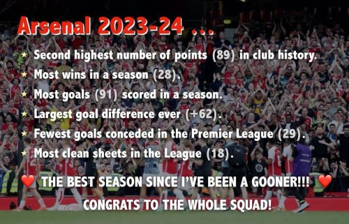 Photo post from charmcitygooners.