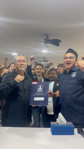 Video post from amanatnasional.