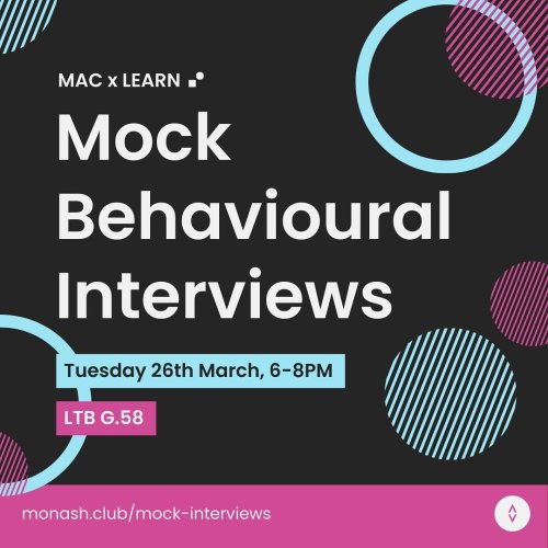 Photo post from monashcoding.