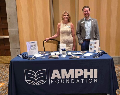 Carousel post from amphifoundation.