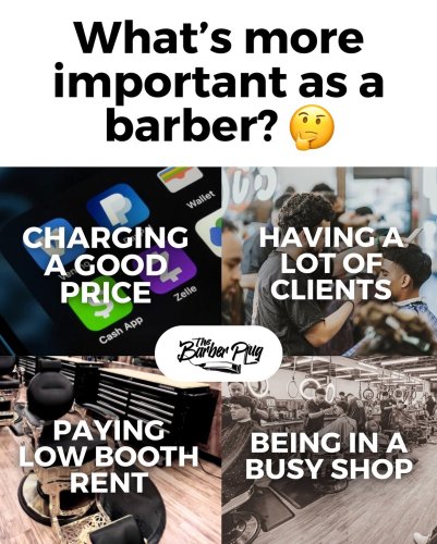 Photo post from iamthebarberplug.