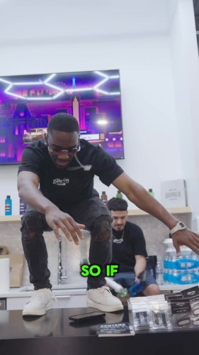 Video post from iamthebarberplug.