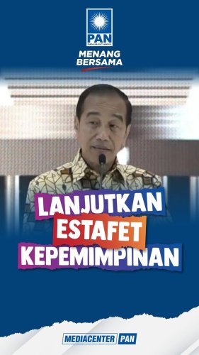 Video post from amanatnasional.