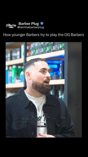 Video post from iamthebarberplug.