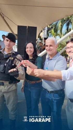 Video post from prefeituradeigarape.