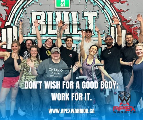 Photo post from apexwarriorfitness.