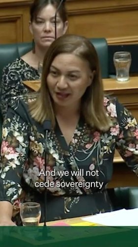 Video post from nzgreenparty.