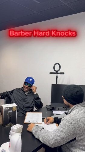 Video post from iamthebarberplug.