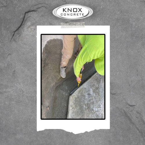 Photo post from knoxconcrete.