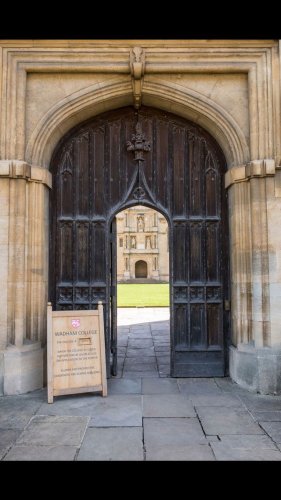 Video post from wadhamoxford.