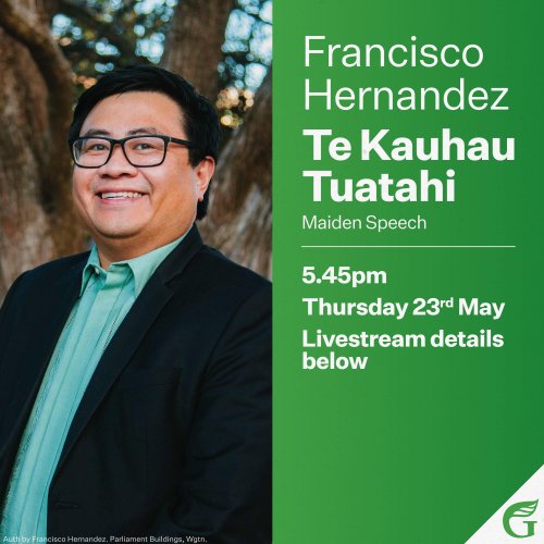 Photo post from nzgreenparty.