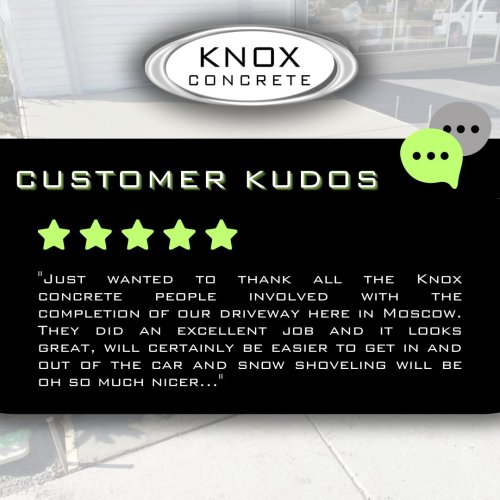 Photo post from knoxconcrete.
