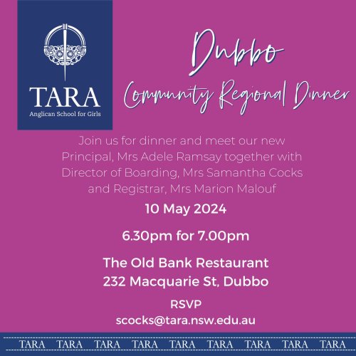 Photo post from taraanglicanschoolforgirls.