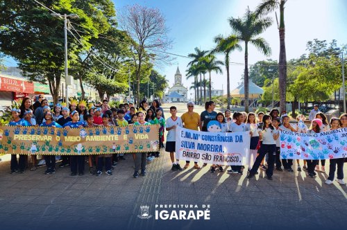 Carousel post from prefeituradeigarape.