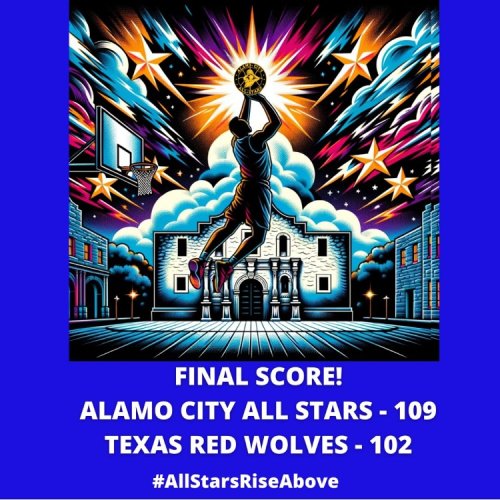 Photo post from thealamocityallstars.