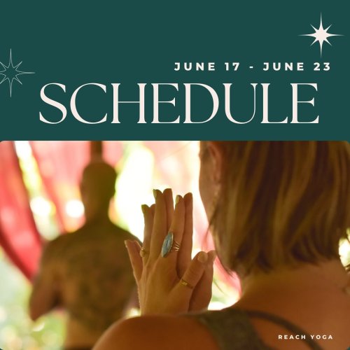 Carousel post from reachyoga_sd.