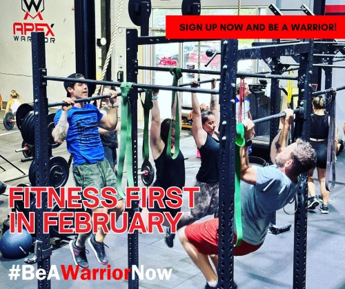 Photo post from apexwarriorfitness.