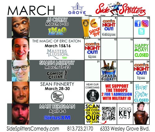 Photo post from sidesplitterswc.