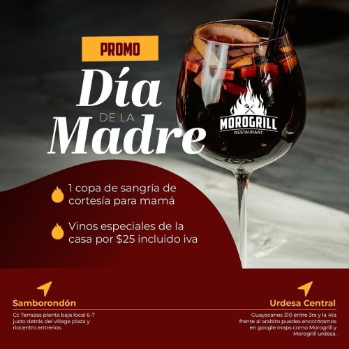 Photo post from morogrill.