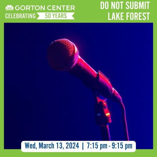 Photo post from gortoncenterlf.
