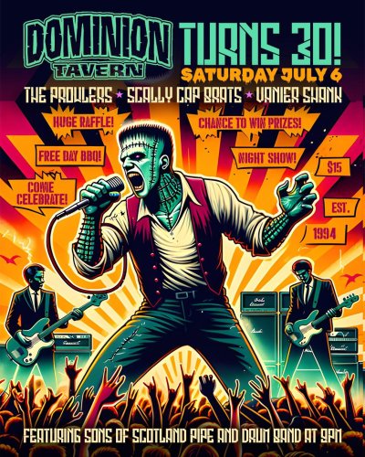 Photo post from dominiontavern.