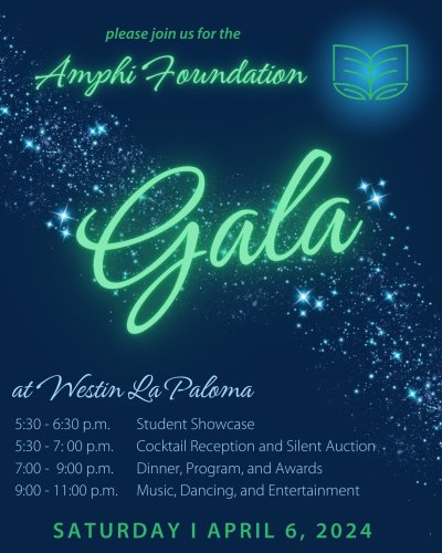 Photo post from amphifoundation.