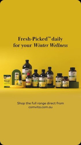 Video post from comvita_au.