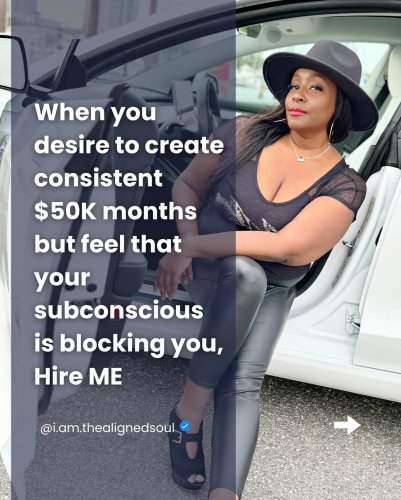 Carousel post from i.am.thealignedsoul.