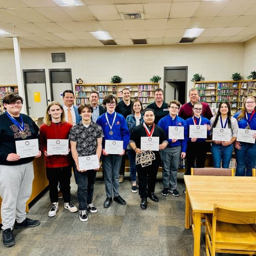 Photo post from mchsdistrict111.