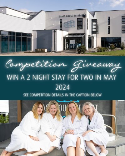 Carousel post from glasshouseretreat.