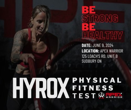 Photo post from apexwarriorfitness.
