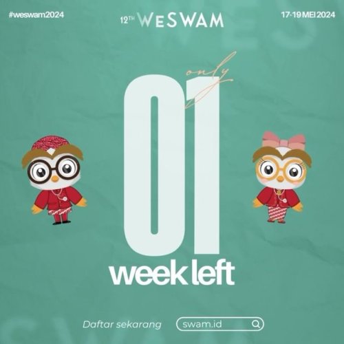 Video post from swam_id.