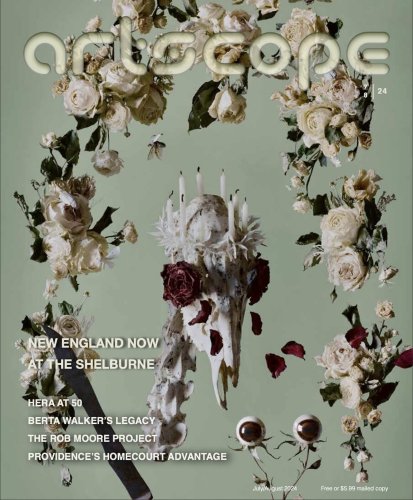 Carousel post from artscopemagazine.