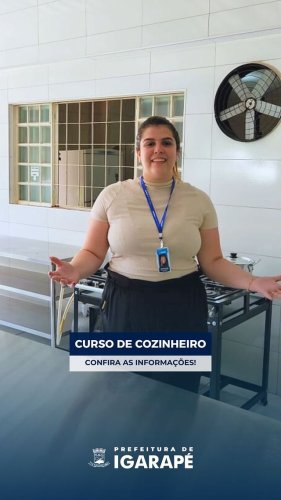 Video post from prefeituradeigarape.