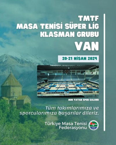 Photo post from turkiyemasatenisifederasyonu.