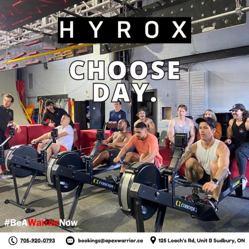 Photo post from apexwarriorfitness.