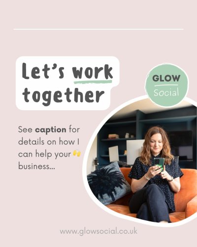 Photo post from glowsocial.uk.