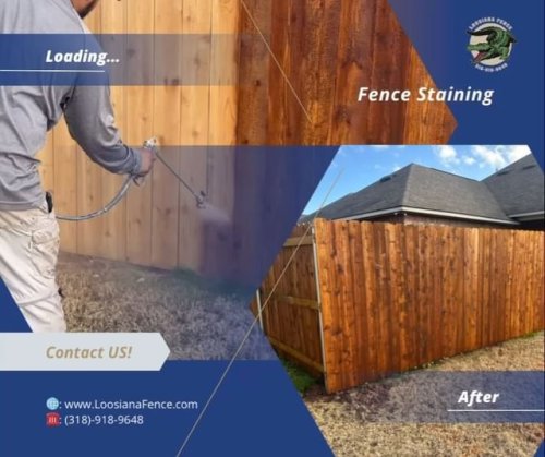 Video post from loosianafenceandpatios.