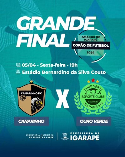 Photo post from prefeituradeigarape.