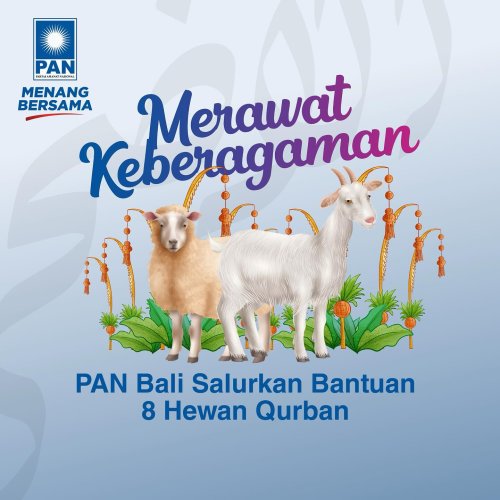 Carousel post from amanatnasional.