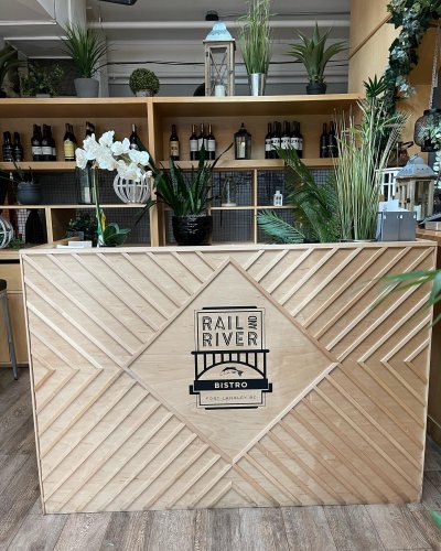 Carousel post from railandriverbistro.