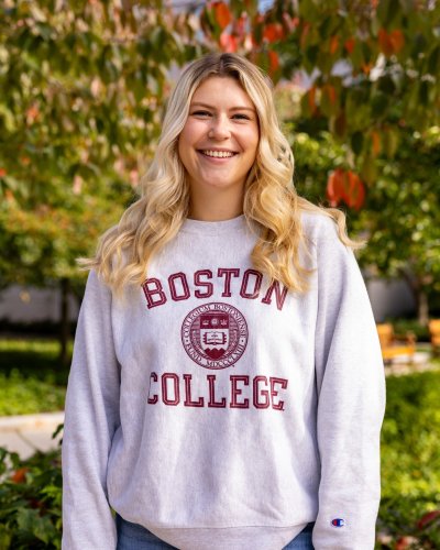 Boston college women's store sweatshirt